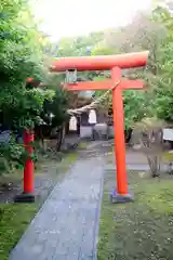 樽前山神社の鳥居