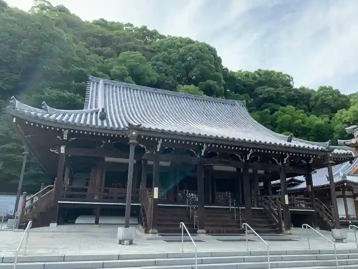 福祥寺(須磨寺)の本殿・本堂