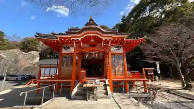 塩屋神社の本殿・本堂
