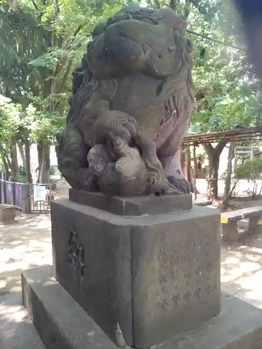八景天祖神社(東京都)