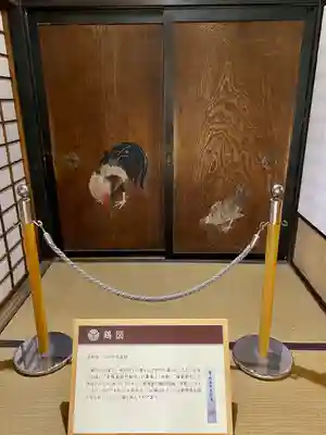 大通寺(長浜御坊)の芸術