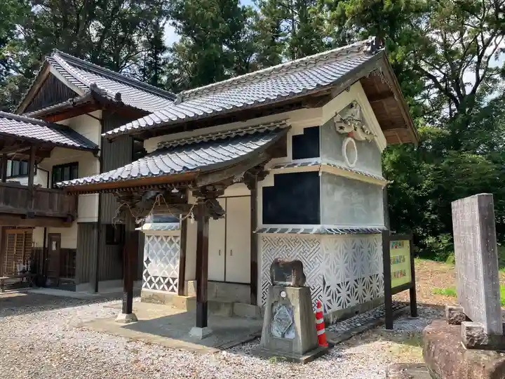 大川上美良布神社(高知県)