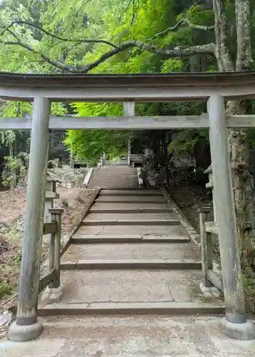 金峯神社（吉野町）の鳥居