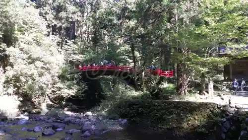 出羽神社(出羽三山神社)～三神合祭殿～の庭園