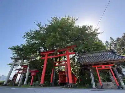 大友稲荷 奥の院(新潟県)