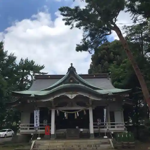 天沼八幡神社の本殿・本堂