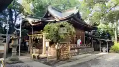 座間神社(神奈川県)