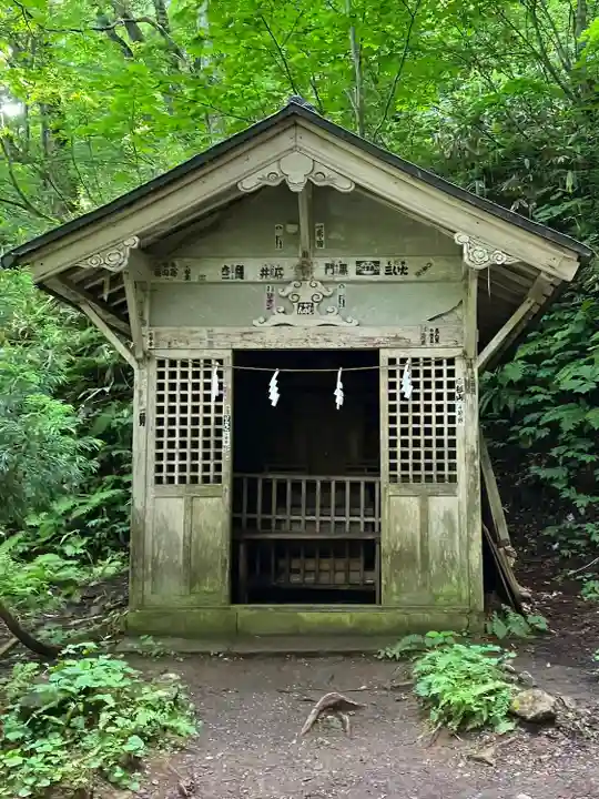戸隠神社九頭龍社(長野県)