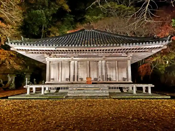 富貴寺の本殿・本堂