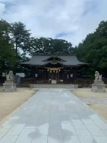 福島稲荷神社の本殿