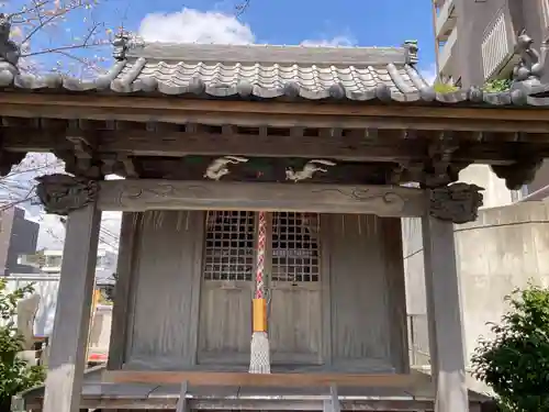 君ケ崎稲荷神社(神奈川県)
