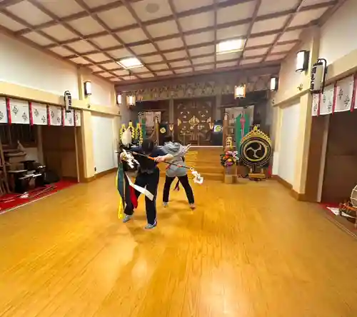 潮見ヶ岡神社(北海道)