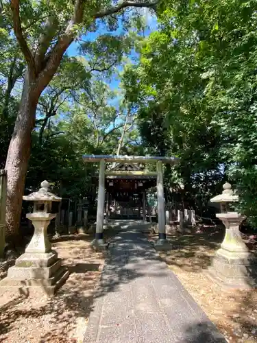 御香宮神社の末社