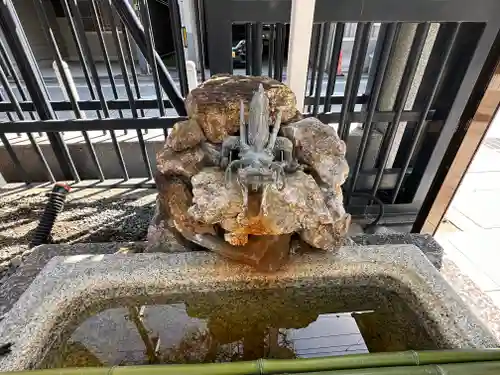 六波羅蜜寺の手水舎