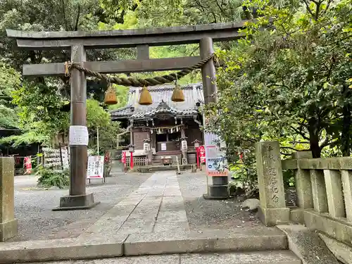 八雲神社（鎌倉・大町）の鳥居