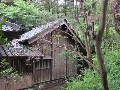 御霊神社(葉山・長柄)(神奈川県)