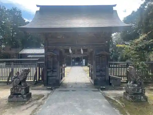大神山神社本宮(鳥取県)