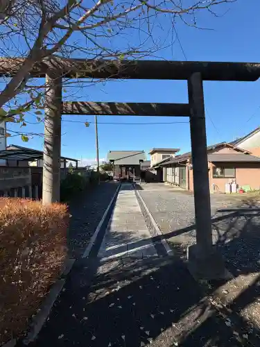 神明宮（天明町）(栃木県)