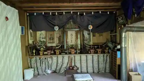 景勝寺の末社・摂社