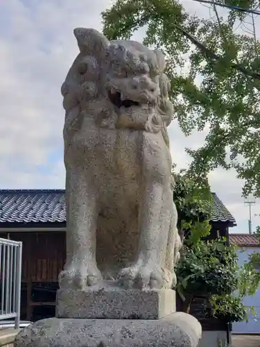 日吉神社の狛犬