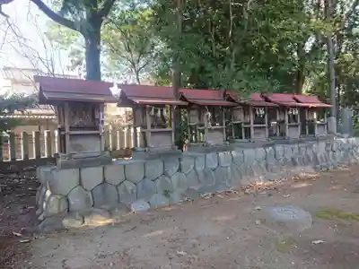 八所神社（八所社）(愛知県)