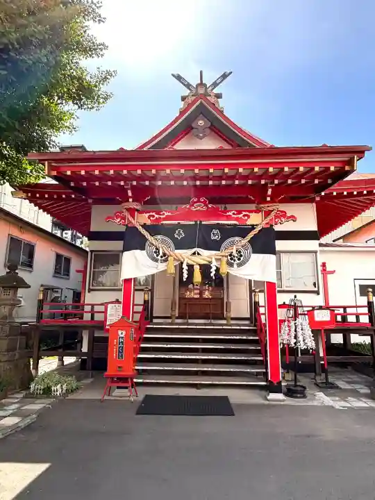 北見稲荷神社(北海道)