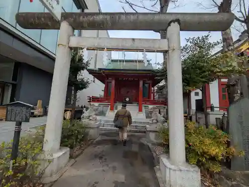 神田神社（神田明神）の鳥居