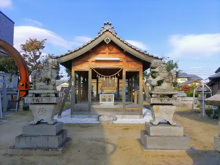 天満宮の本殿・本堂