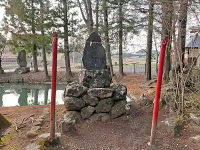 穂見諏訪十五所神社(山梨県)
