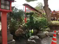 尼崎えびす神社の庭園