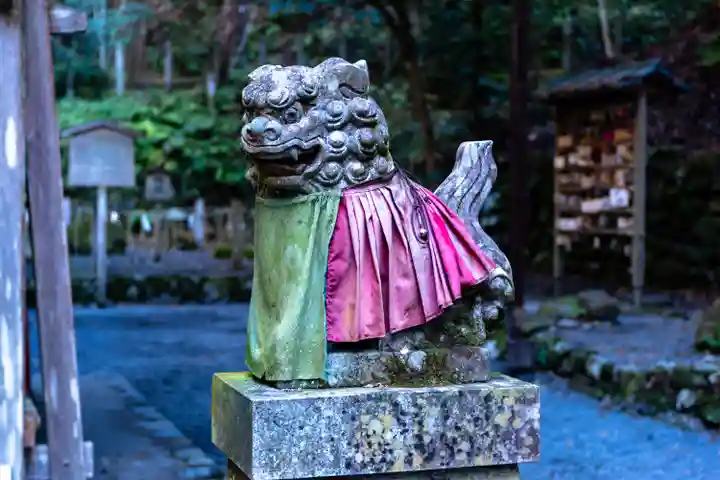 貴船神社奥宮(京都府)