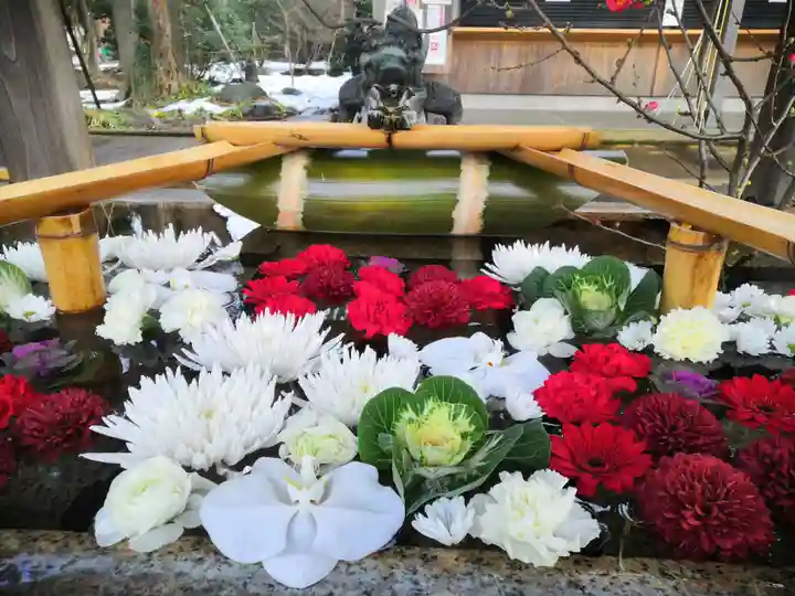 金峯神社の手水舎