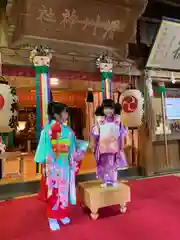 滑川神社 - 仕事と子どもの守り神の七五三参