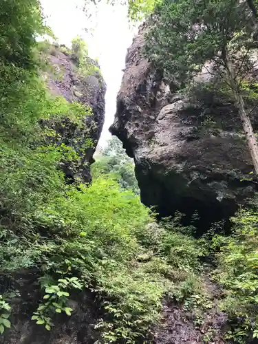 榛名神社の景色