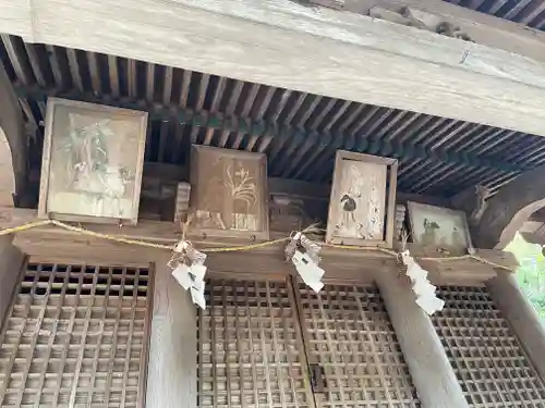 日吉神社の本殿・本堂