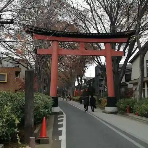 武蔵一宮氷川神社の鳥居