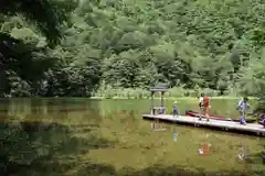 穂高神社奥宮(長野県)