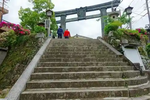 金峯山寺の鳥居