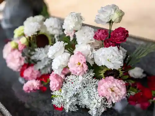 三津厳島神社の手水舎