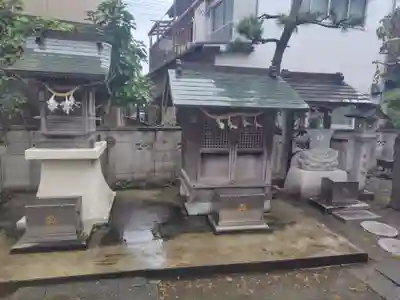 北草加氷川神社(埼玉県)