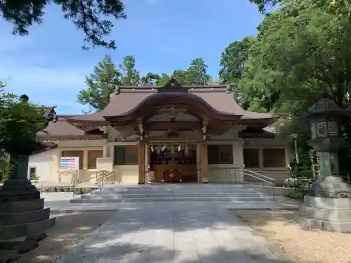 針名神社の本殿・本堂