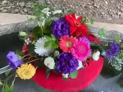 彦嶽宮の手水舎