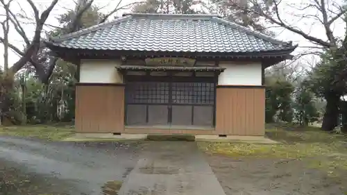 香取神社の本殿・本堂