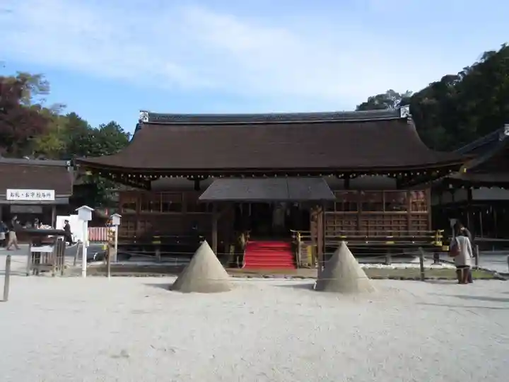 賀茂別雷神社(上賀茂神社)の本殿・本堂