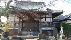 中田寺の本殿