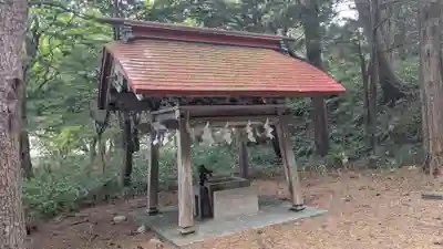 十勝神社の手水舎