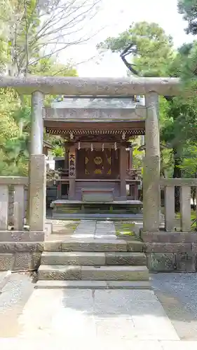 意富比神社の末社