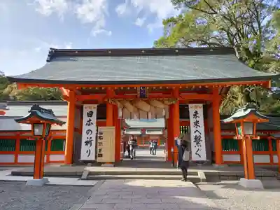 熊野速玉大社の山門・神門