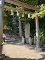 神魂神社の鳥居
