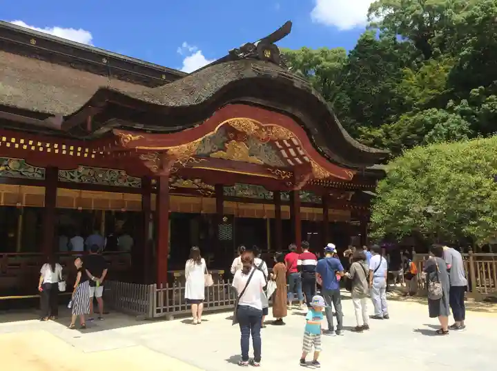 太宰府天満宮の本殿・本堂